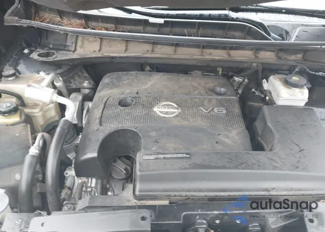 2019 Nissan Murano S from USA, damaged, VIN 5N1AZ2MJ9KN158654